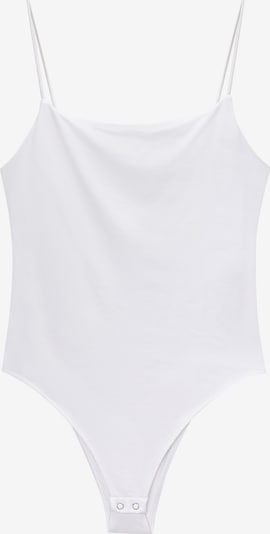 Body a maglietta Pull&Bear di colore bianco, Visualizzazione prodotti