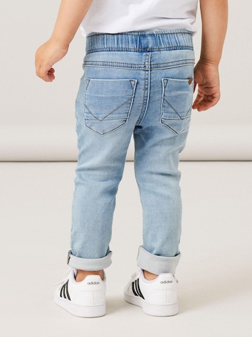 NAME IT Slimfit Jeans 'Ryan' i blå