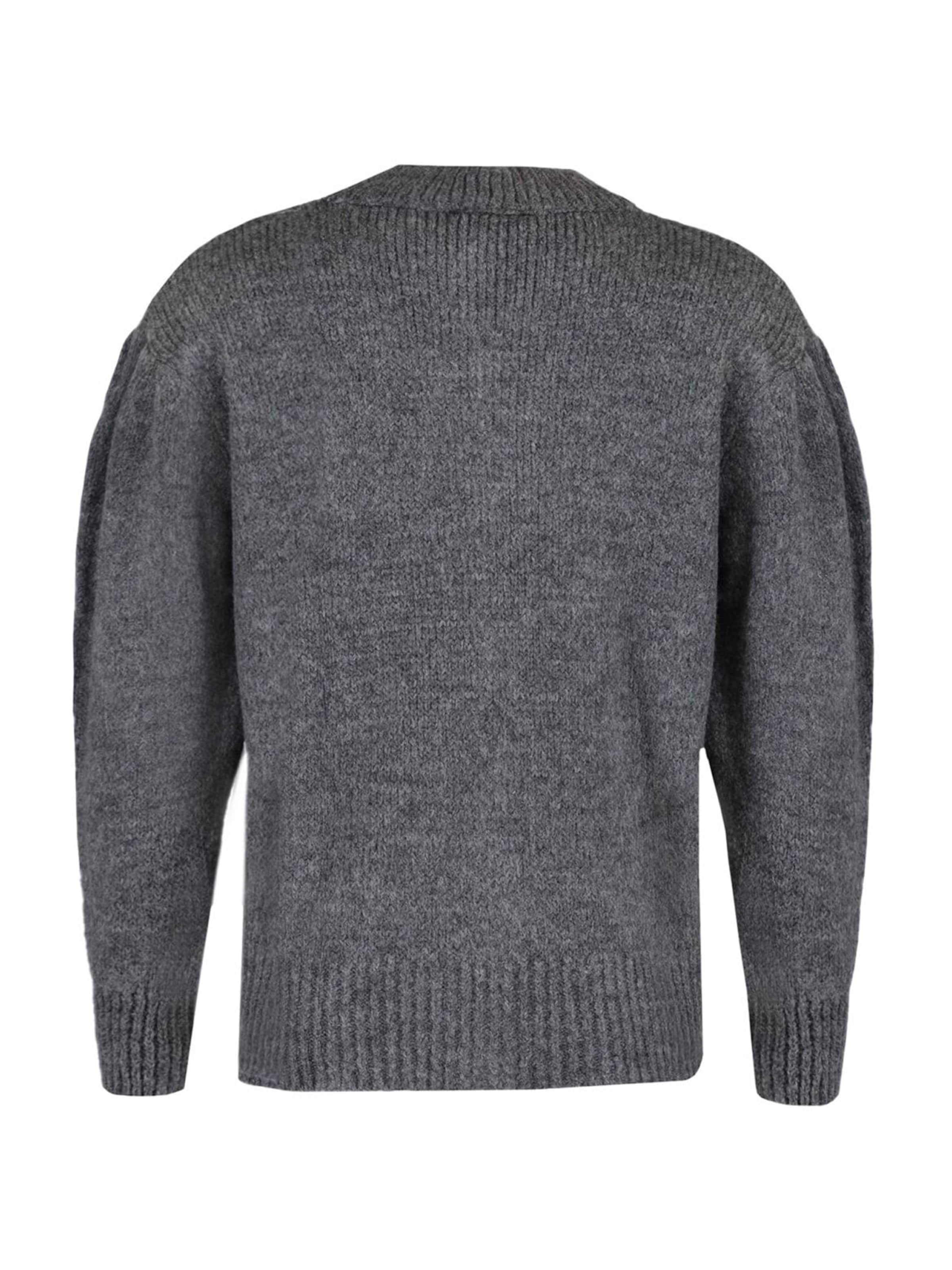 Trendyol - Cárdigan en gris