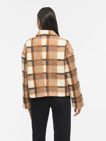 VILA Overgangsjakke 'VICurly' i beige