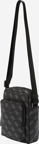 GUESS - Bolso de hombro 'VEZZOLA' en negro