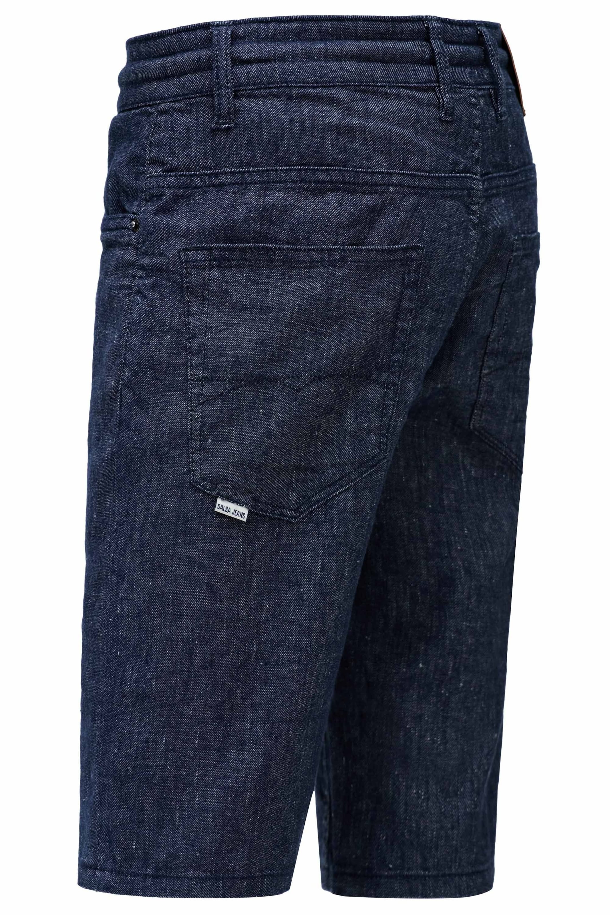 Salsa Jeans Zwemshorts in Blauw