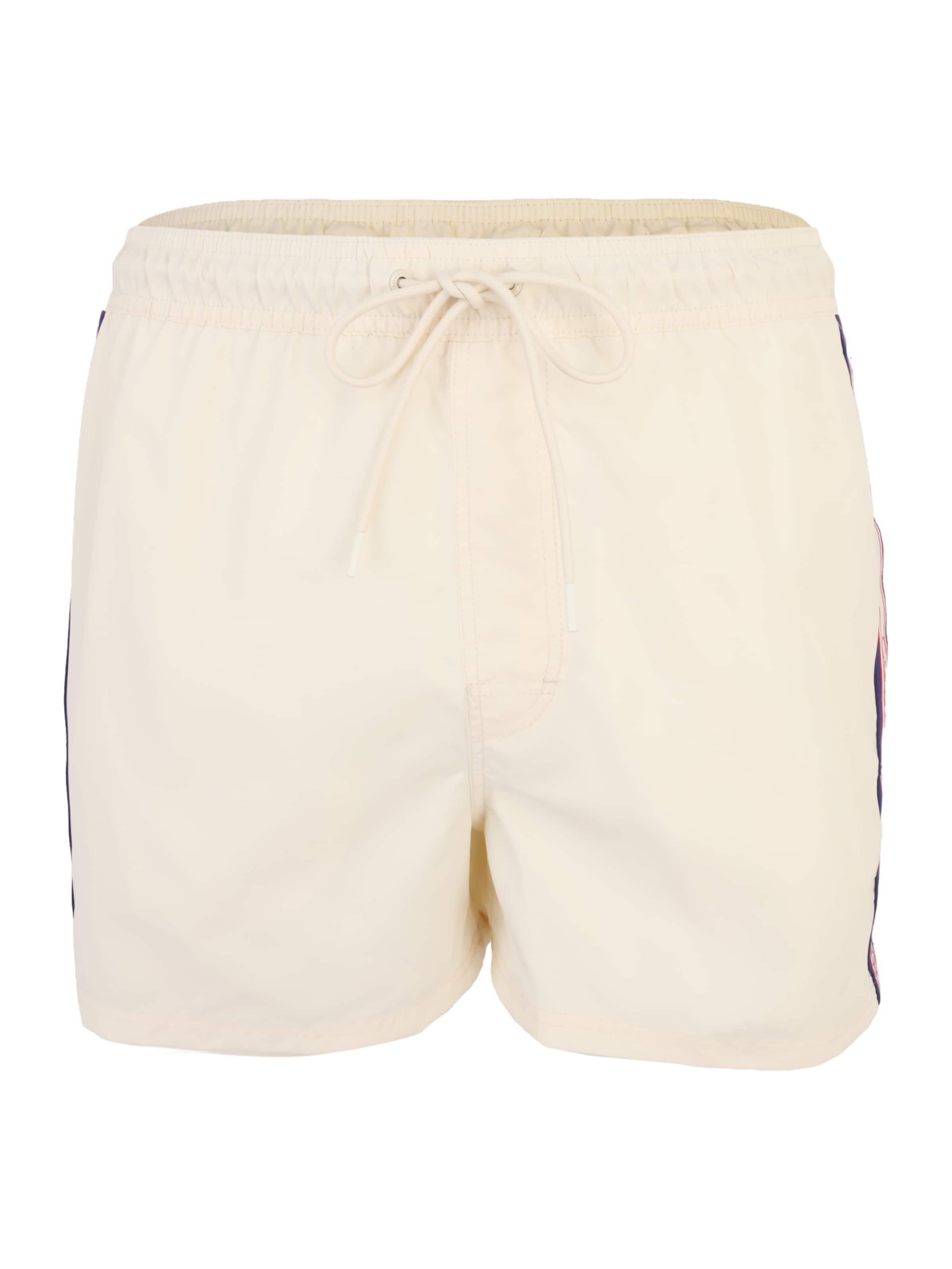 Regular Boxers Calvin Klein Swimwear en beige : devant