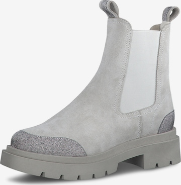 TAMARIS Chelsea Boots in Grau: predná strana