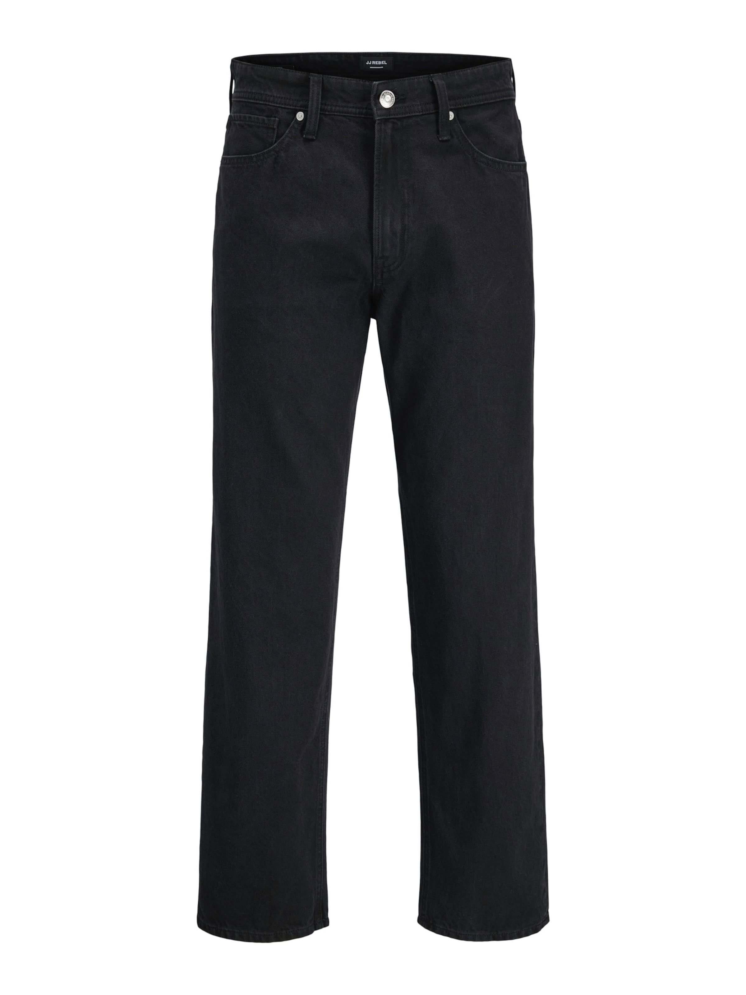 regular Jeans 'JREBPHIL JJCRAFT' di JJ Rebel in nero: frontale