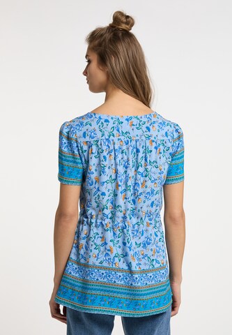 usha FESTIVAL Bluse in Blau