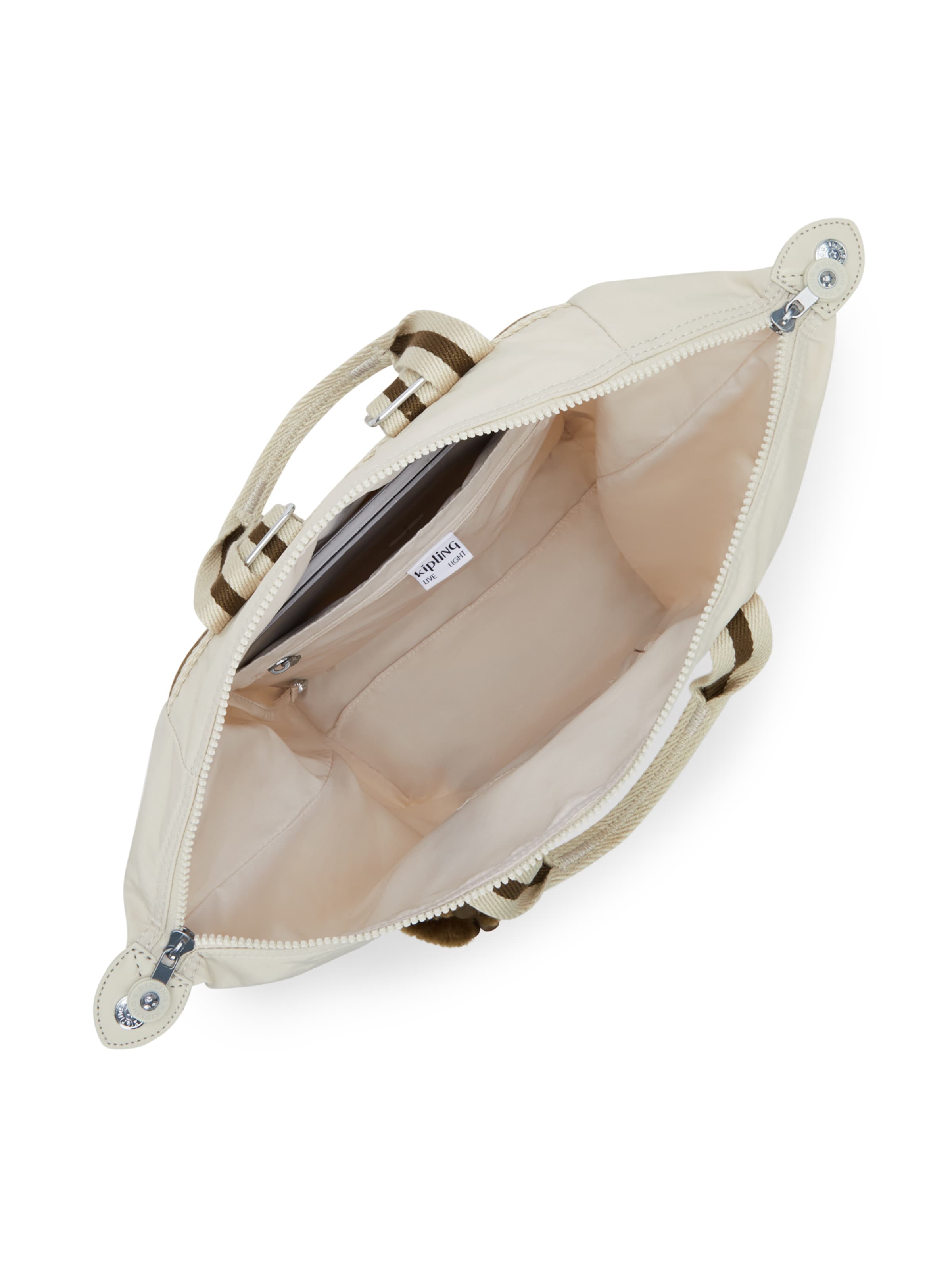 KIPLING Rucksack 'NEW ART' in Beige