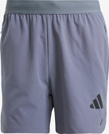 ADIDAS PERFORMANCE - regular Pantalón deportivo 'Power' en gris: frente
