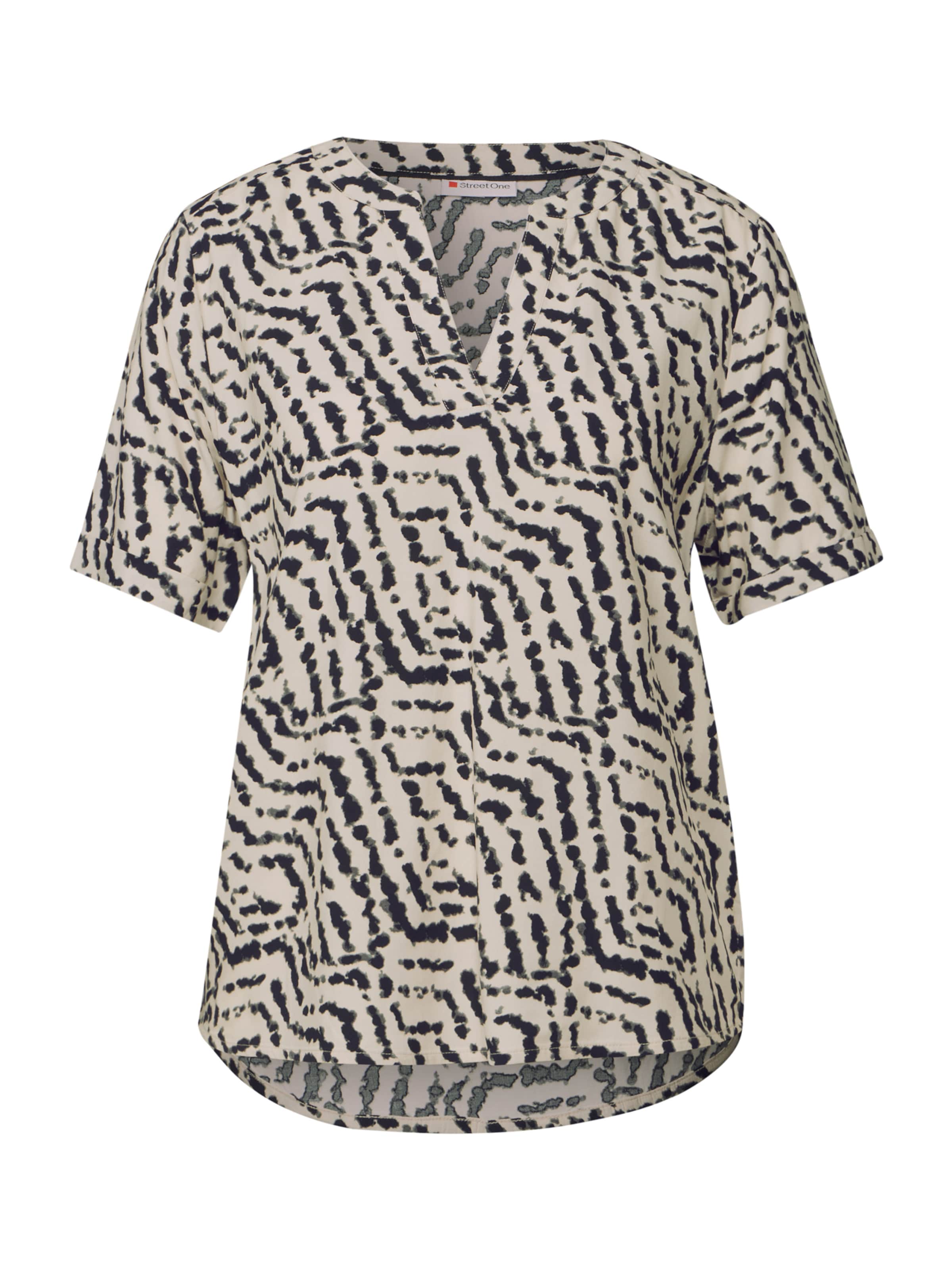 STREET ONE Blouse in Beige: front