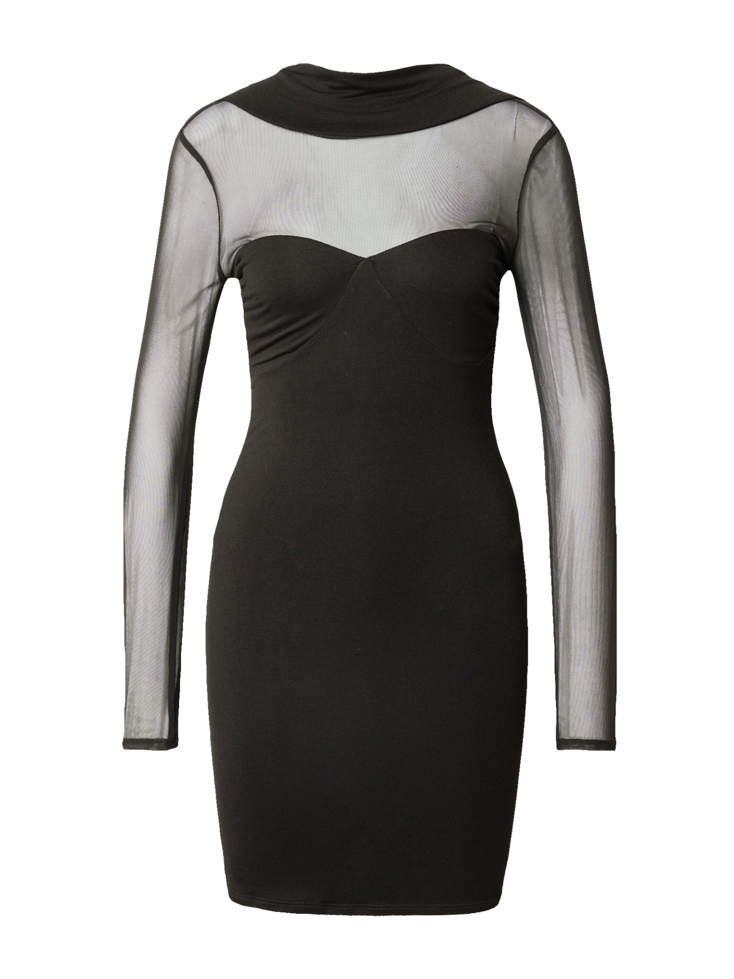 melns River Island Kleita: no priekšpuses