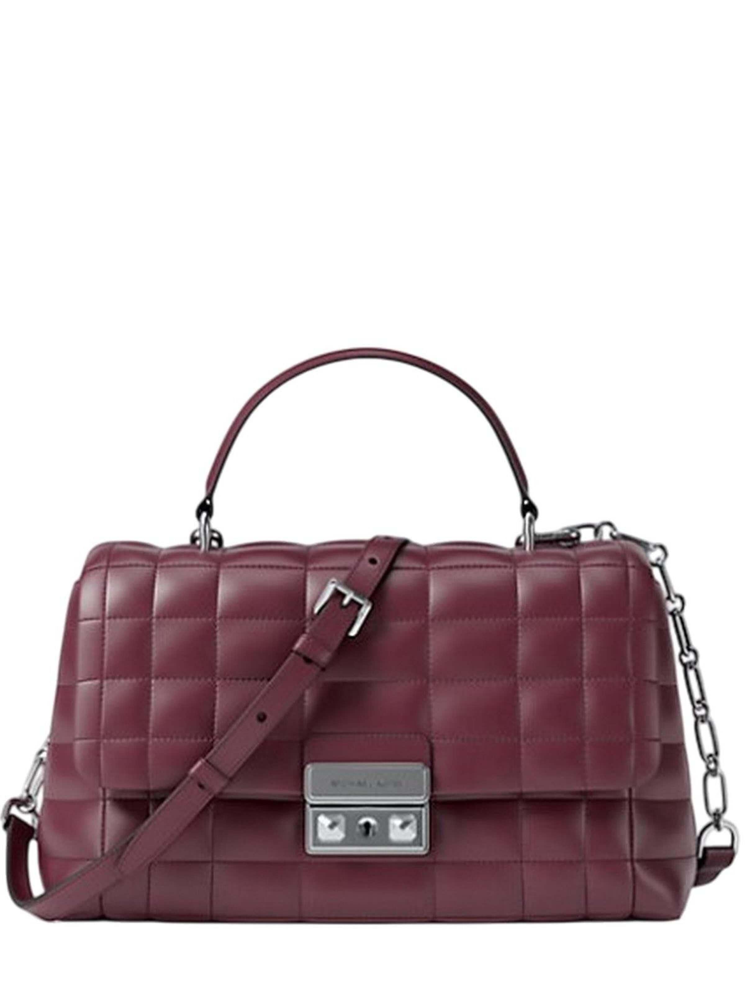 Michael Kors - Bolso de hombro en rojo: frente
