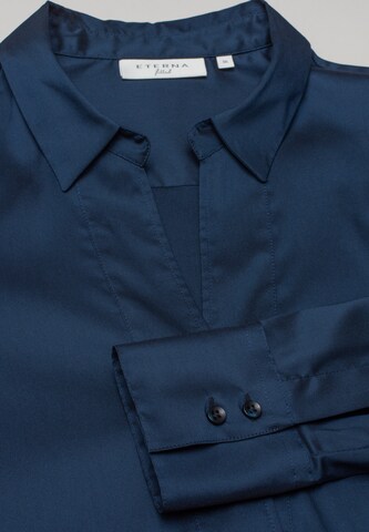 ETERNA Blouse in Blauw