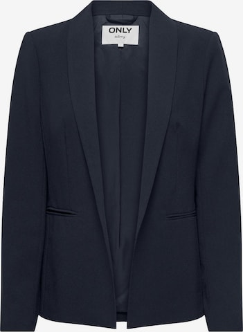 Blazer ONLY en bleu : devant