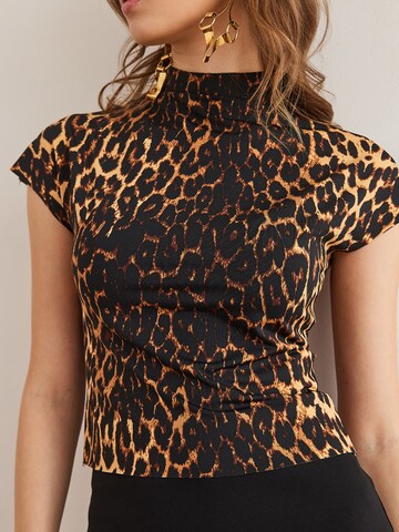 olalook Блузка в Коричневый