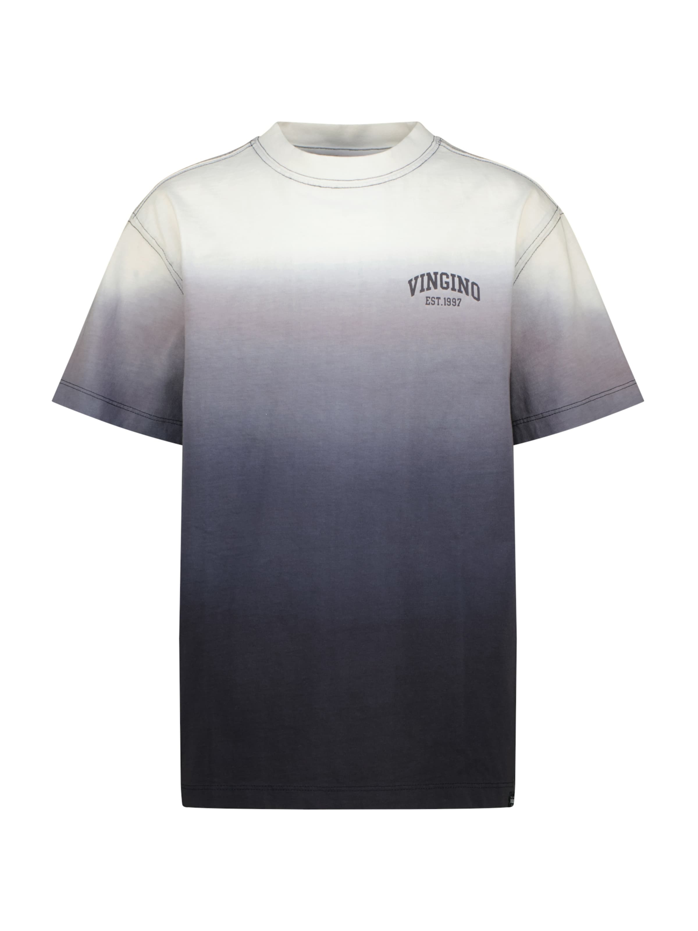 VINGINO - Camiseta en negro: frente