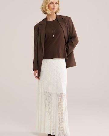 WE Fashion Koszulka w kolorze brązowy