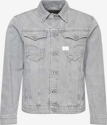 G-Star RAW Jacke in Grau: predná strana