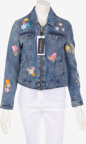 BE EDGY Jeansjacke S in Blau: predná strana