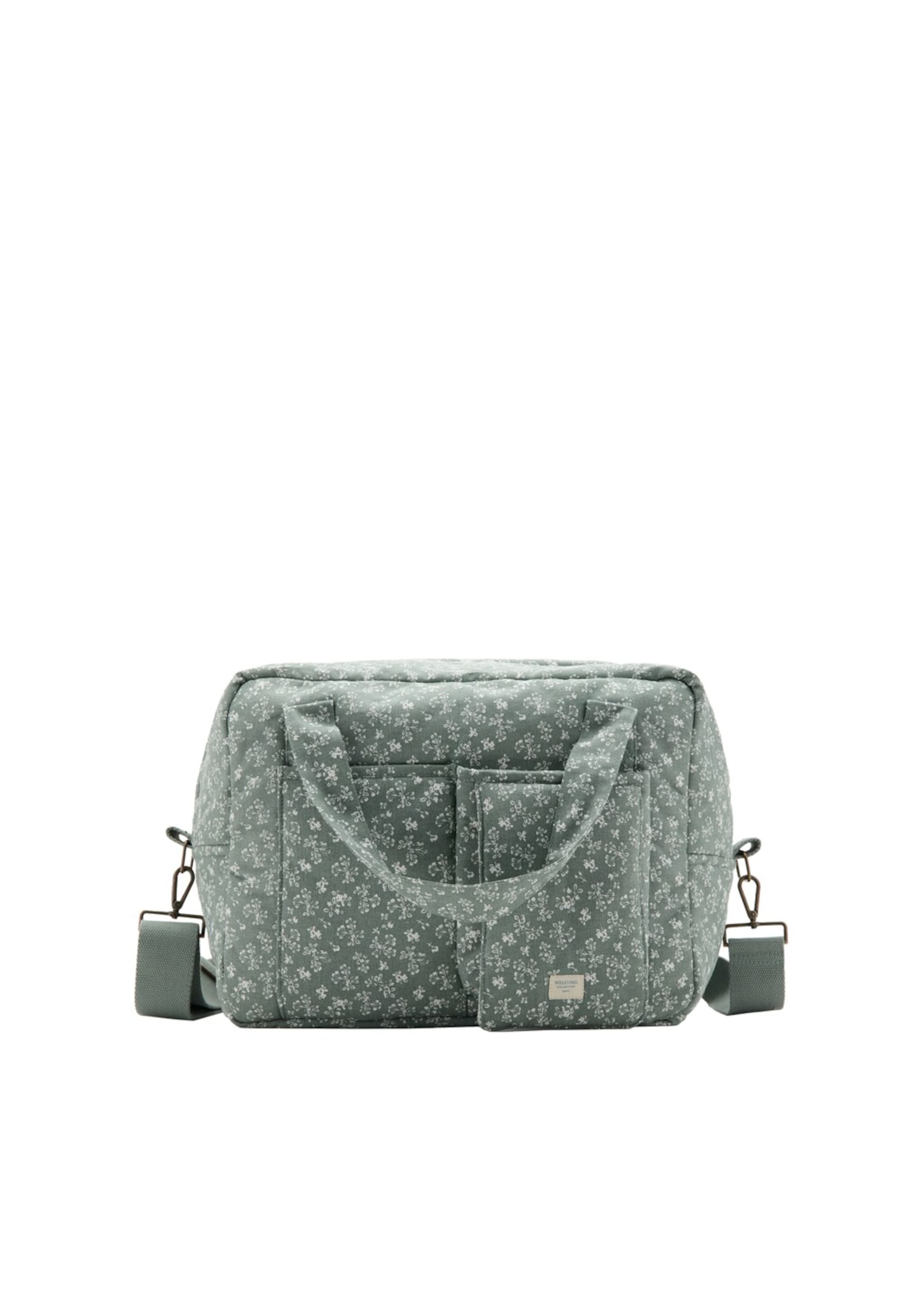 MANGO KIDS Bag 'Noab' in Green: front