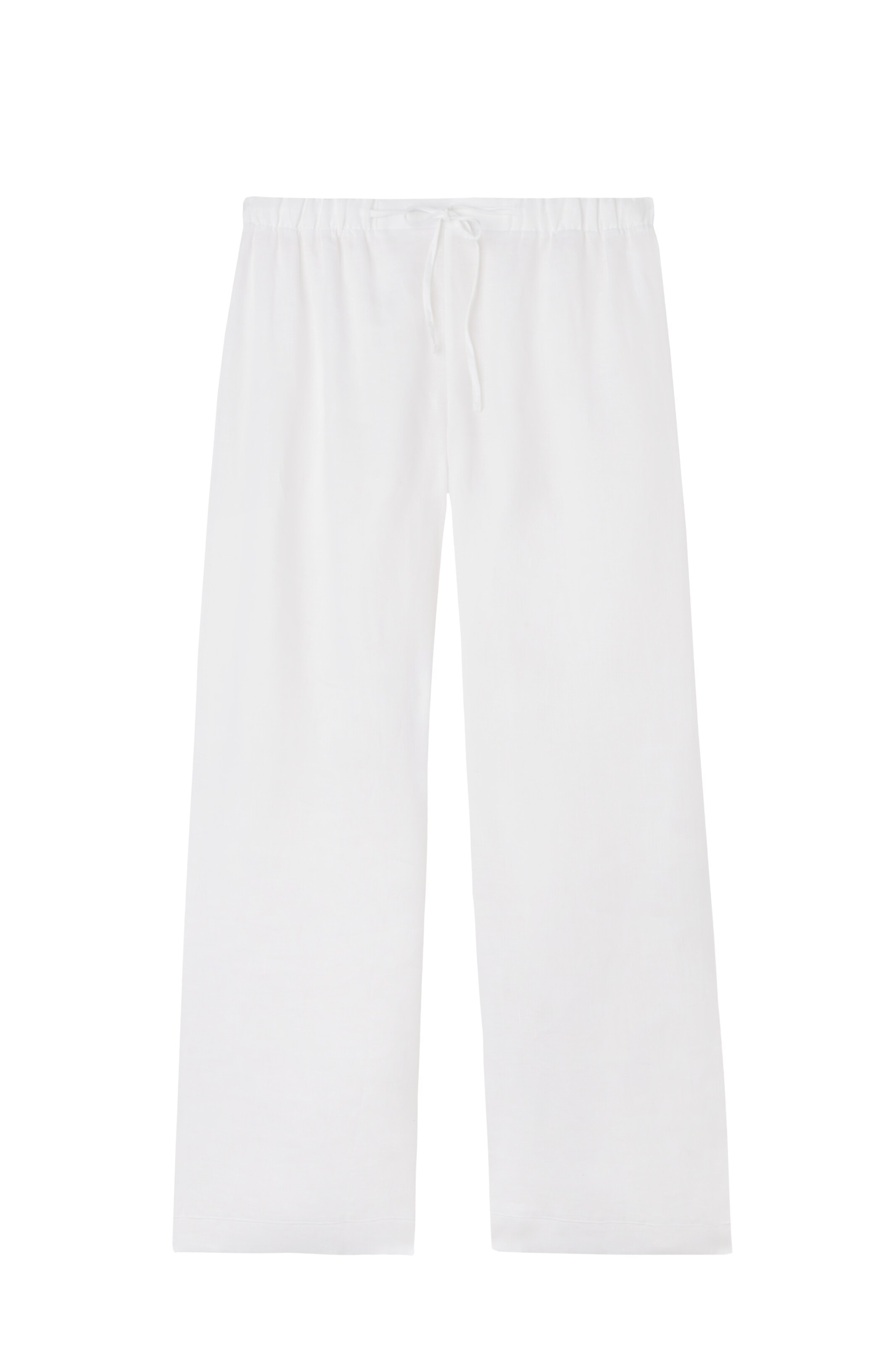 INTIMISSIMI Wide leg Pants in White: front