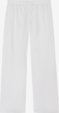 INTIMISSIMI Wide leg Pants in White: front