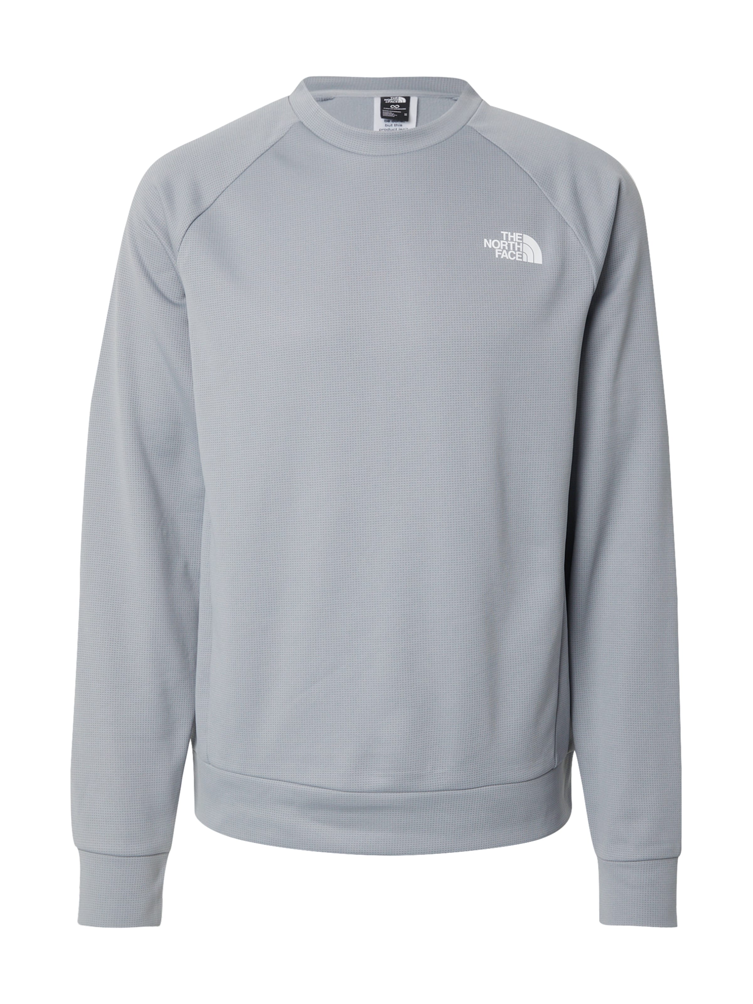 pilka THE NORTH FACE Sportinio tipo megztinis 'REAXION 2.0': priekis
