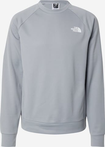 Sweat de sport 'REAXION 2.0' THE NORTH FACE en gris : devant