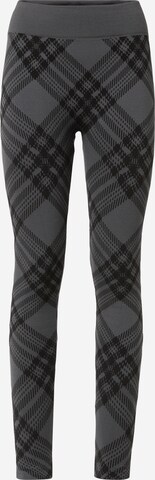 Urban Classics Leggings in Grijs: voorkant