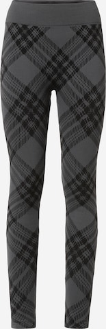 Urban Classics Skinny Leggings in Grijs: voorkant