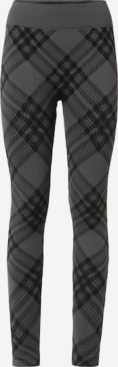 Leggings Urban Classics pe gri grafit / negru, Vizualizare produs