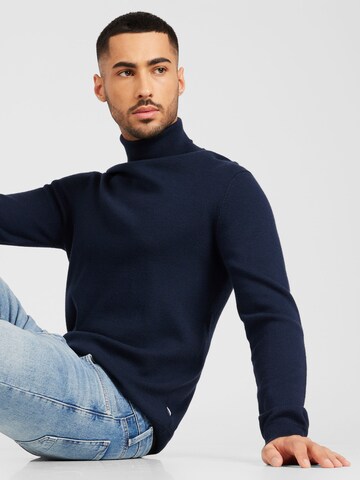 Lindbergh Sweater in Blue