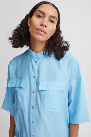 b.young Blouse 'Ihaliea' in Blauw