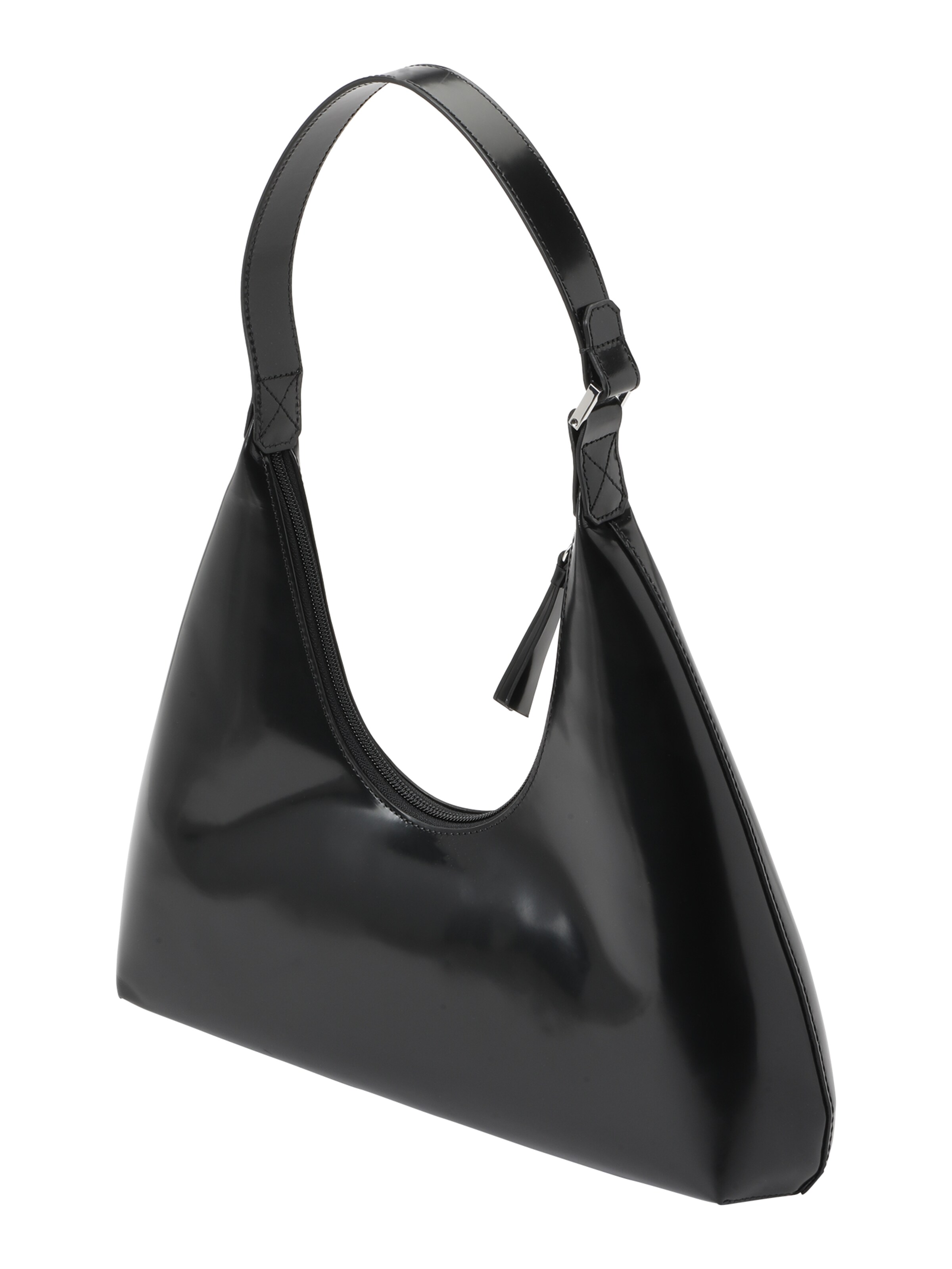 By Far Наплечная сумка 'Amber' в Черный