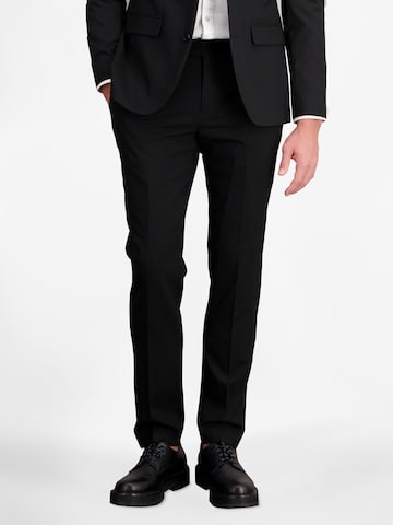 LERROS Regular Pantalon in Zwart