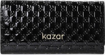 Kazar Wallet in Black: front