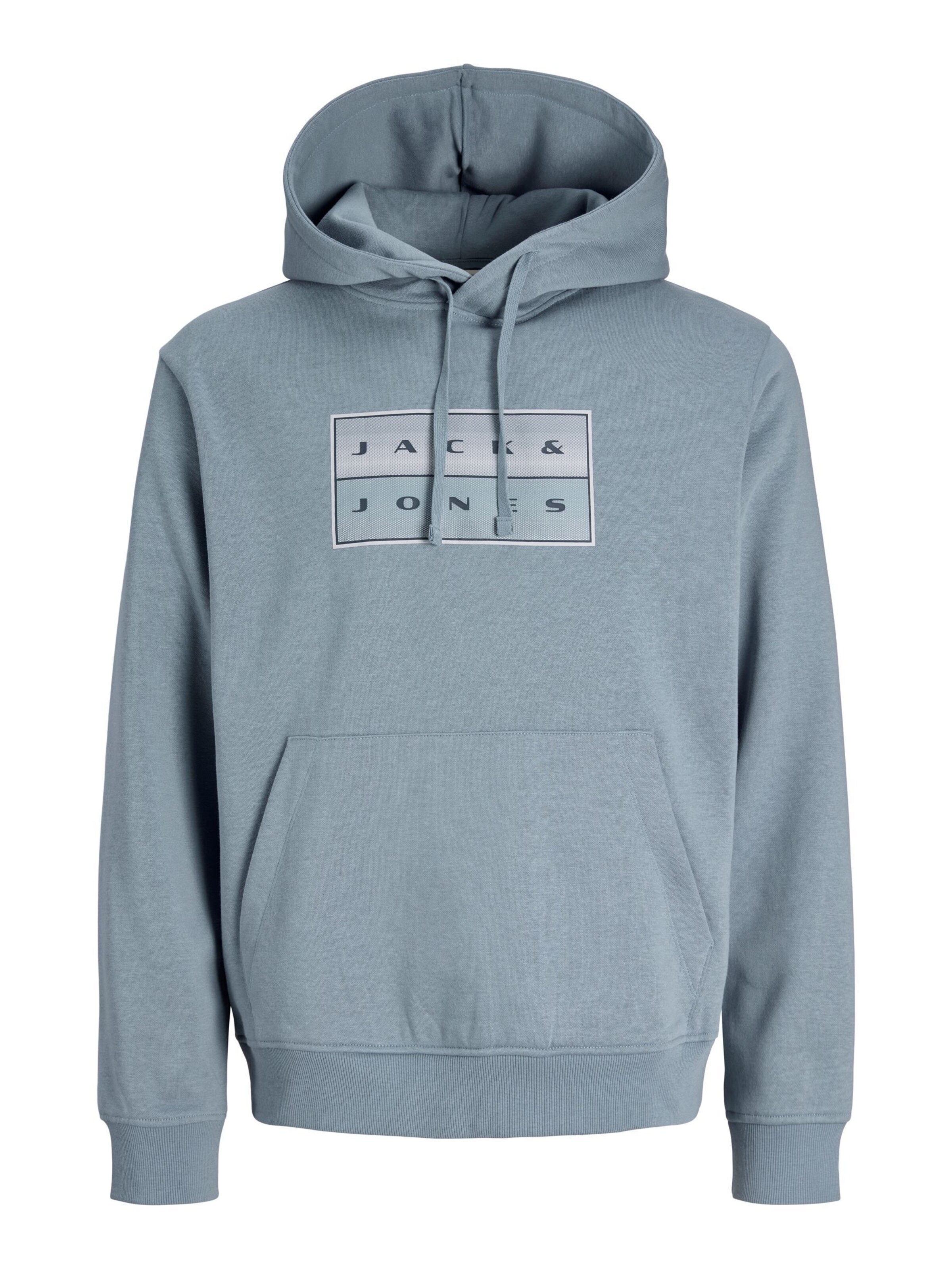 Pullover di JACK & JONES in blu: frontale