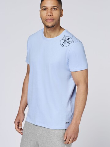 CHIEMSEE T-Shirt in Blau