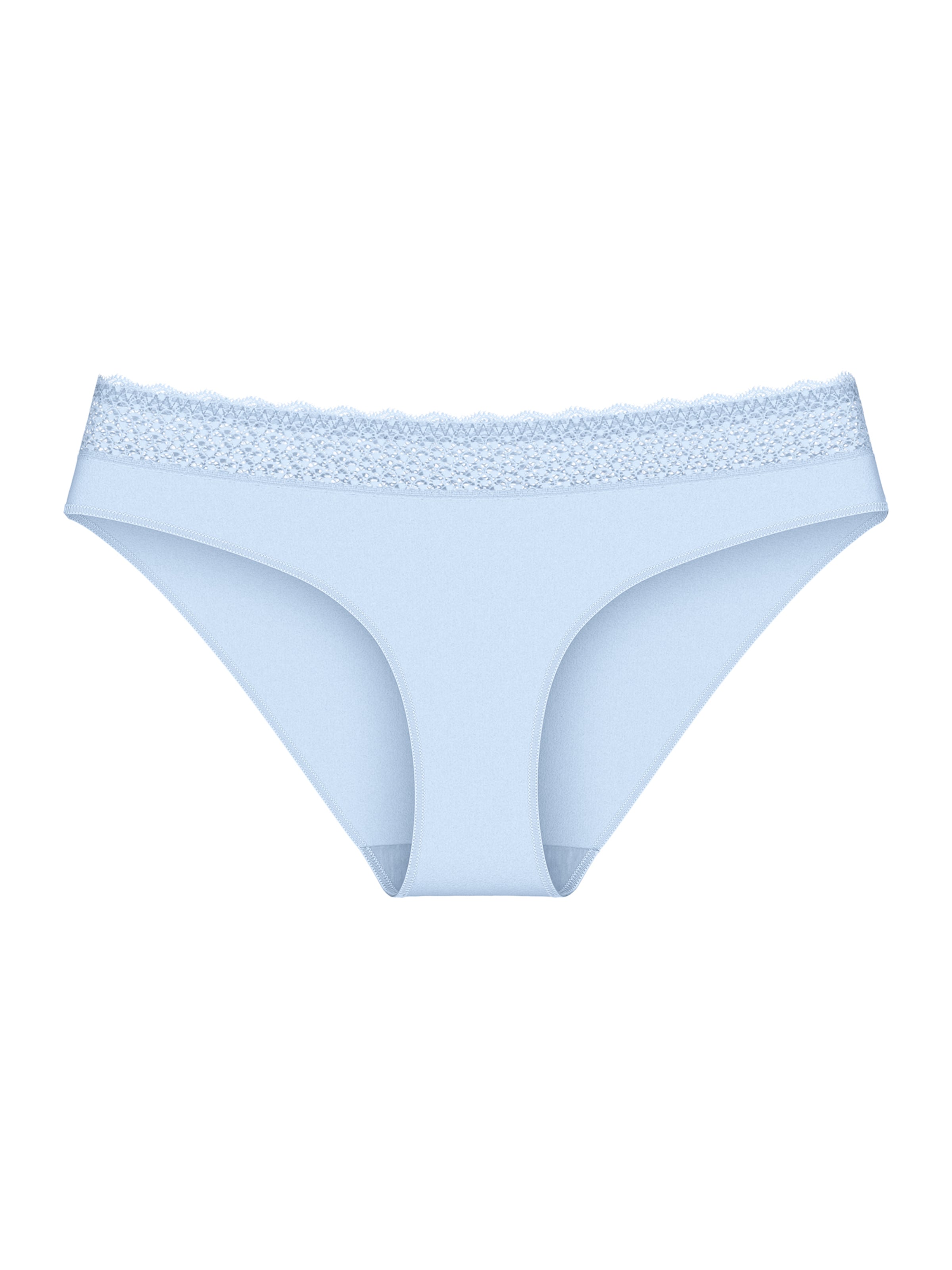 TRIUMPH Slip 'Red Label Feel of Modal' in Blau: Vorderseite