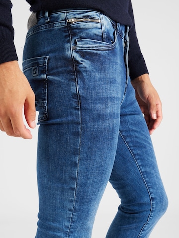 Gabbiano Skinny Jeansy w kolorze niebieski
