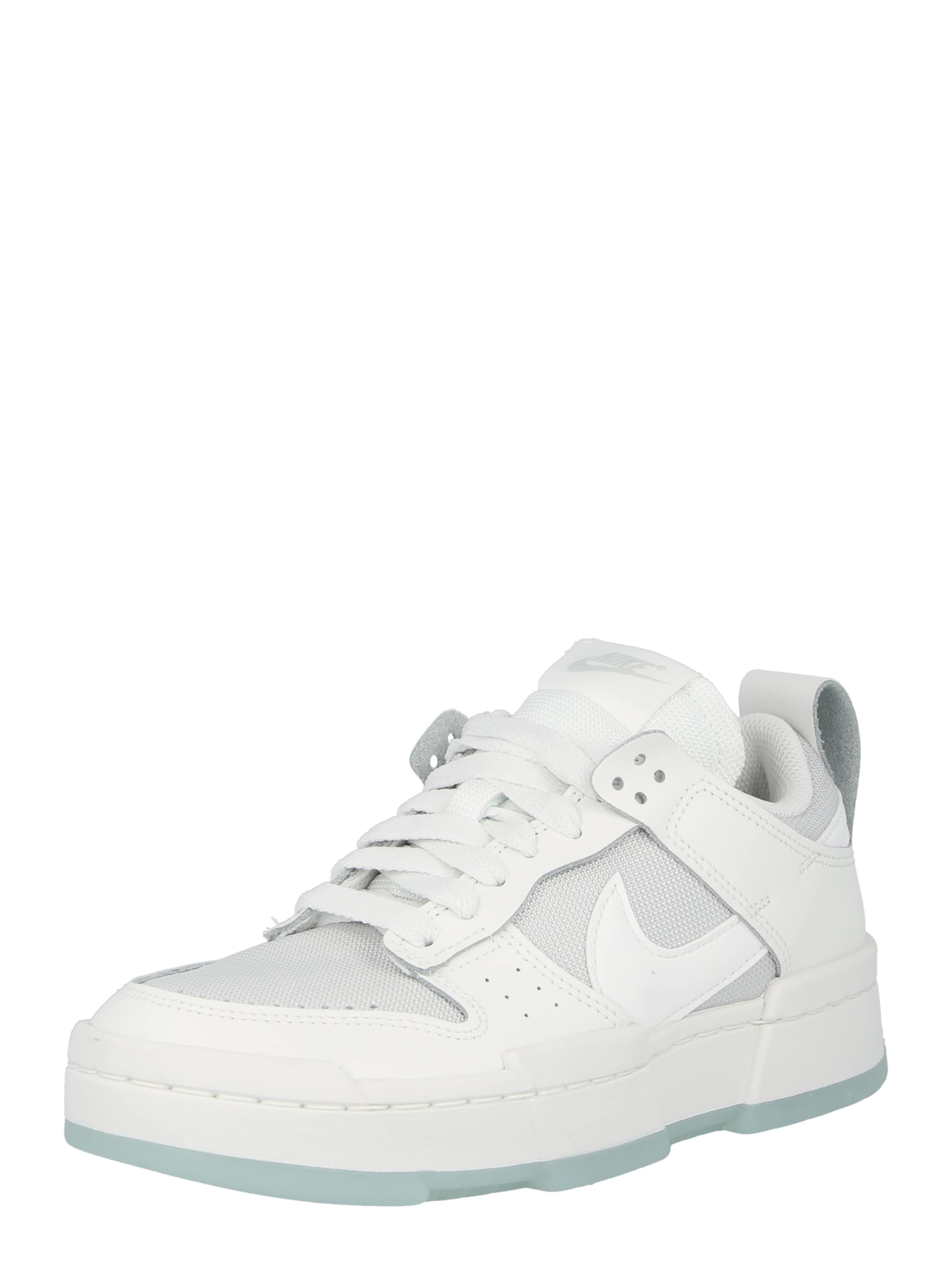 Nike Sportswear Låg sneaker i vit: framsida