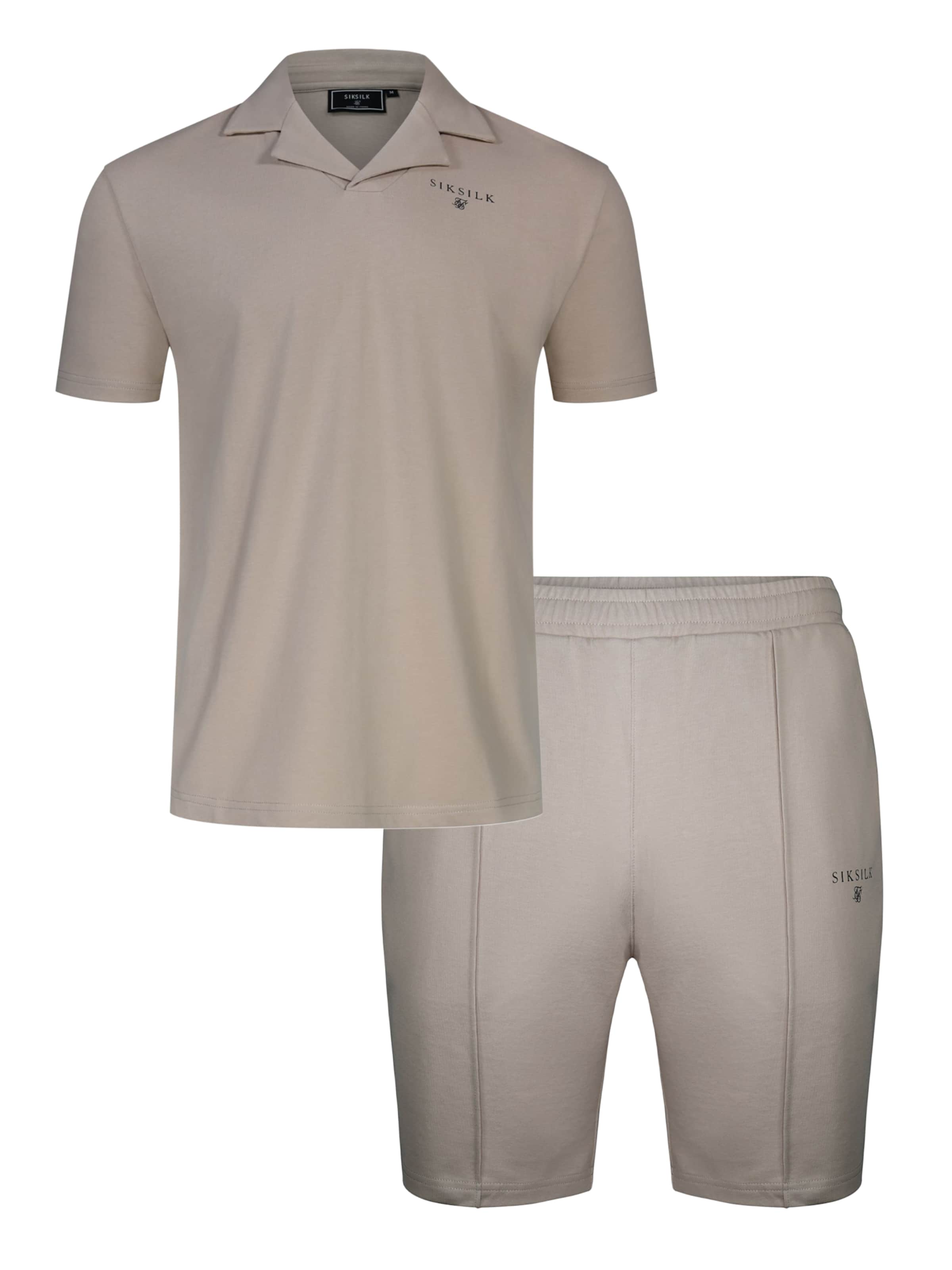 SikSilk Huispak in Beige: voorkant
