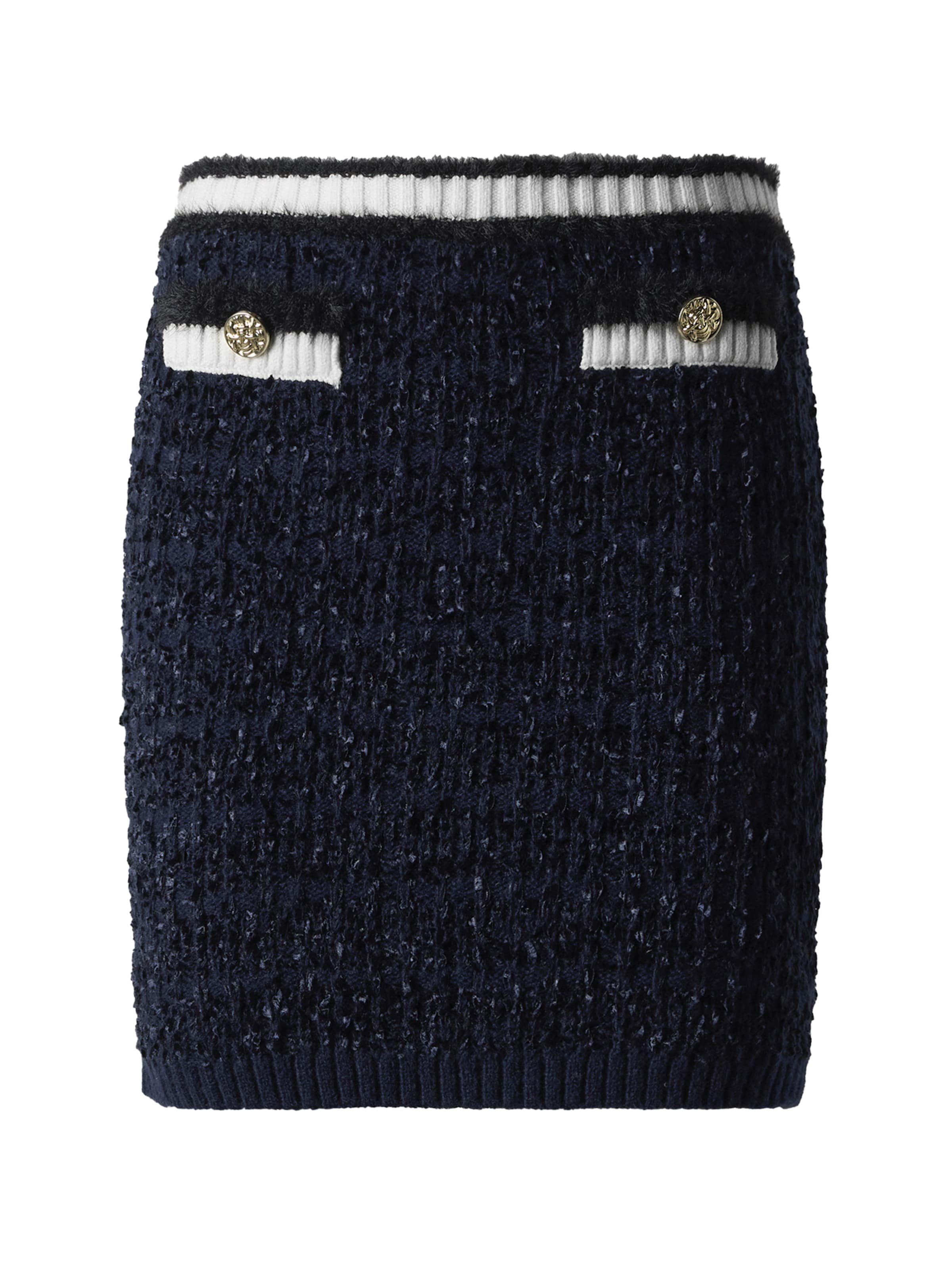 GUESS Saia 'AOMORI' em navy, Vista do artigo