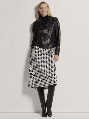 Veste mi-saison MADELEINE en noir