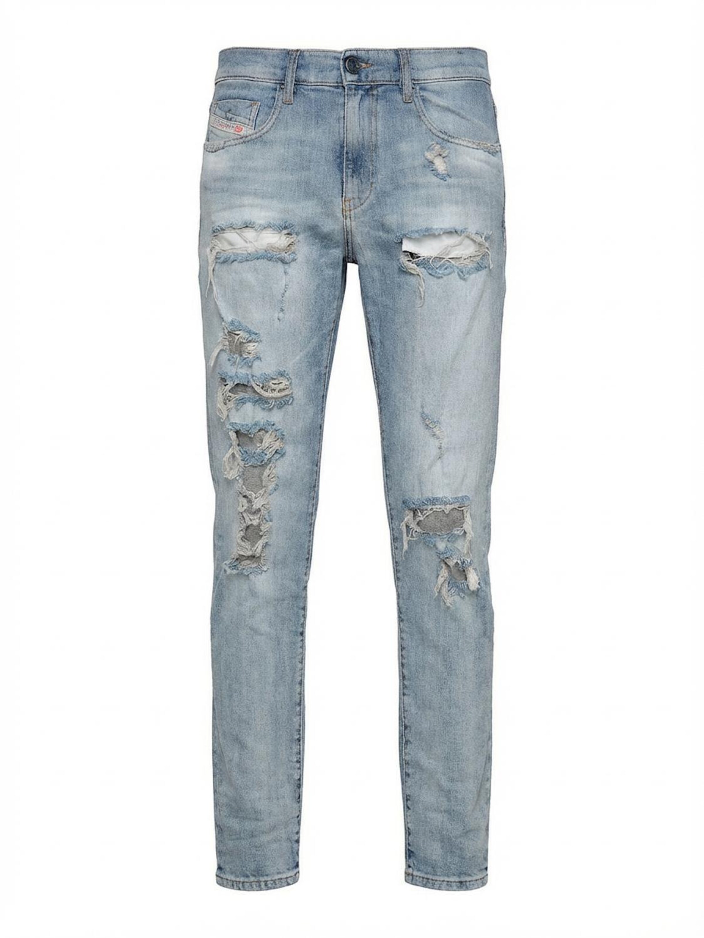 Jean 'D-STRUKT' DIESEL en bleu : devant