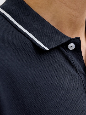 JACK & JONES Shirt in Blue