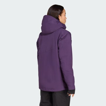 ADIDAS TERREX Sportjas 'Multi 2L' in Lila