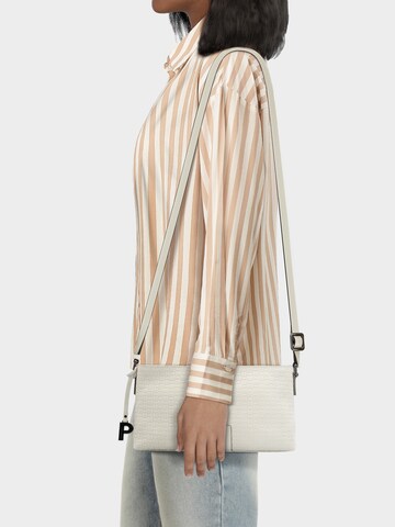 Sac bandoulière Picard en beige : devant