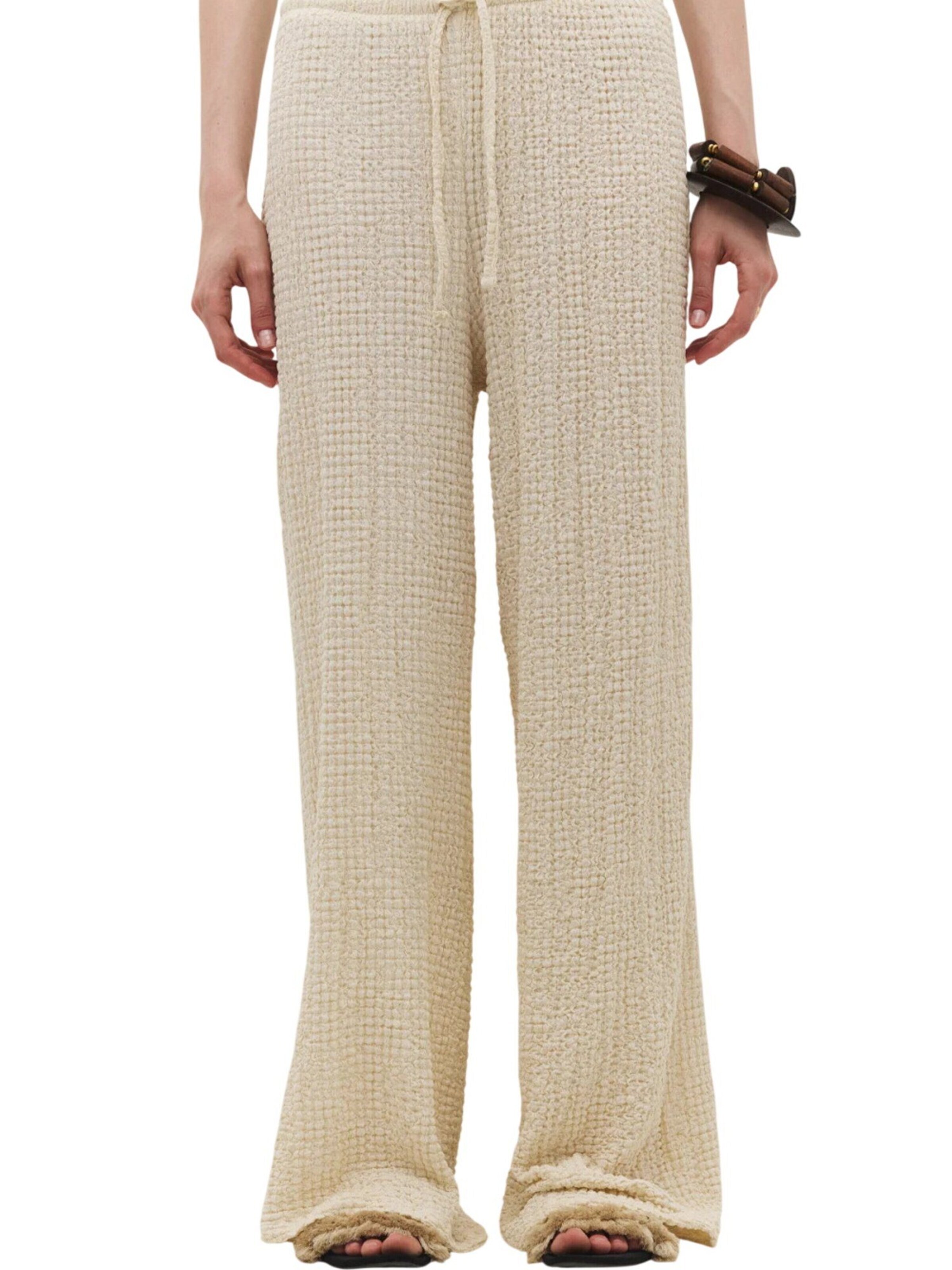 No Matter What Regular Broek in Beige