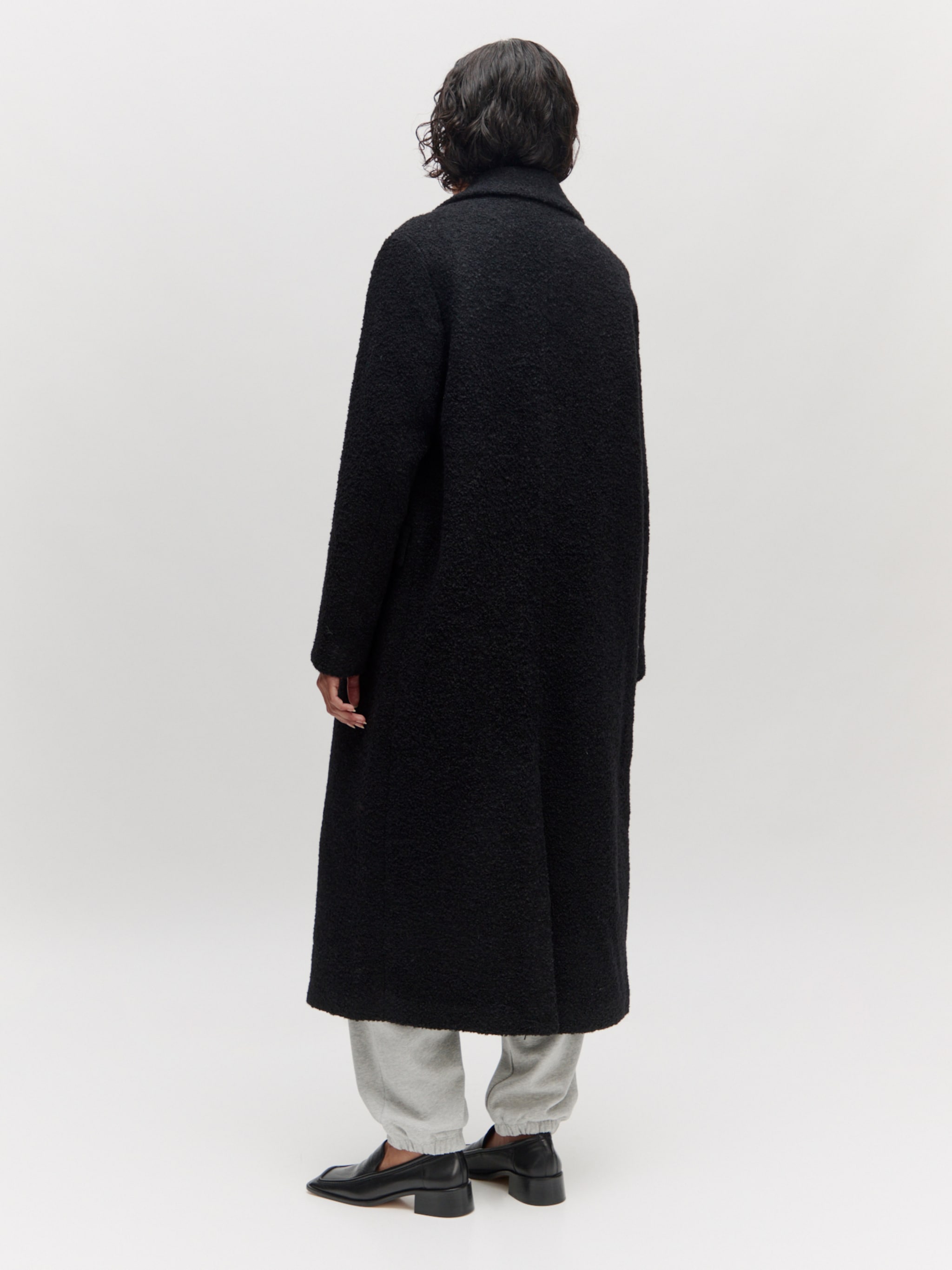 EDITED Prodotti Cappotto di mezza stagione 'Ninette' nero