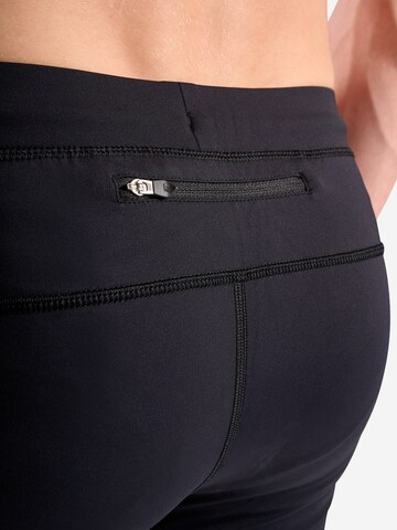 Newline Slim fit Workout Pants 'BEAT SPRINTERS' in Black